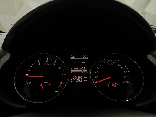 Nissan Qashqai+2, 2012 года, пробег 244278 км