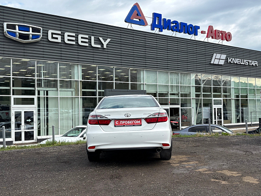Toyota Camry Стандарт, 2016 года, пробег 201677 км