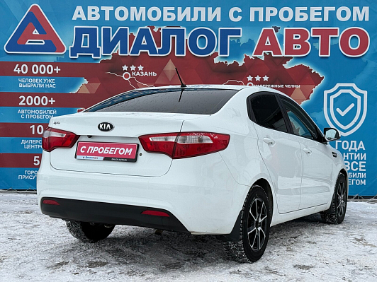 Kia Rio Comfort, 2014 года, пробег 124956 км