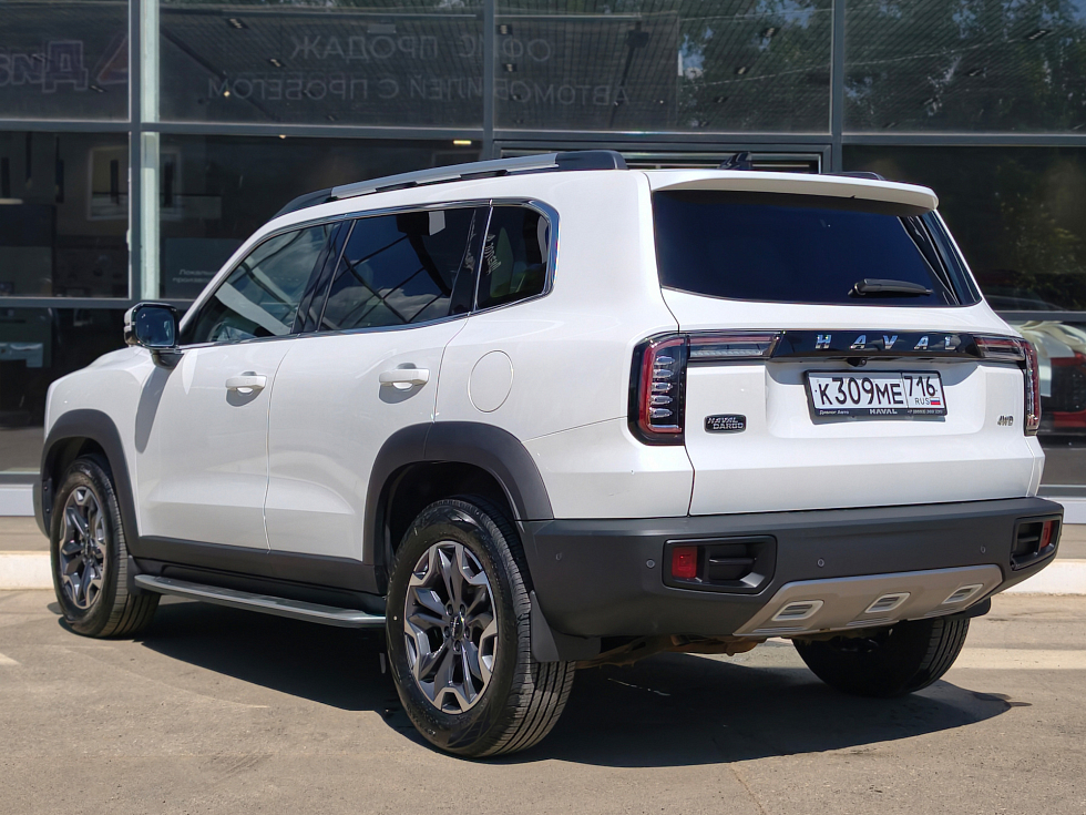 Haval Dargo Техно +, белый