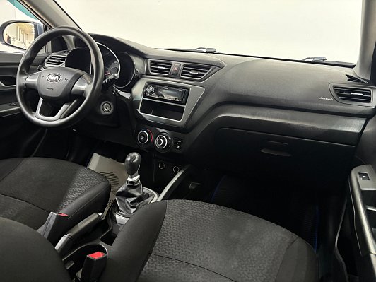 Kia Rio Comfort, 2014 года, пробег 152846 км