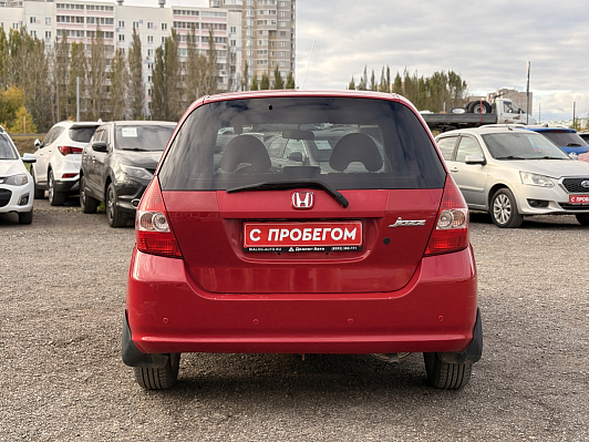 Honda Jazz Elegance, 2008 года, пробег 191000 км
