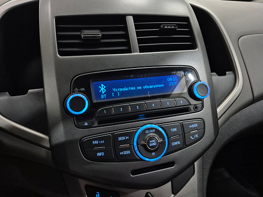 Chevrolet Aveo, 2012 года, пробег 92121 км
