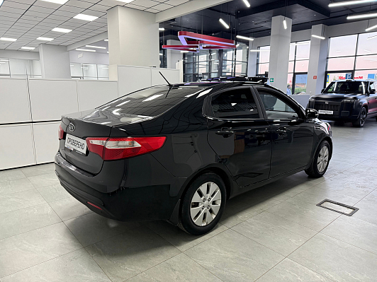 Kia Rio Prestige, 2012 года, пробег 194861 км