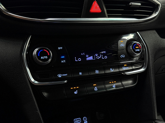 Hyundai Santa Fe, 2018 года, пробег 157898 км
