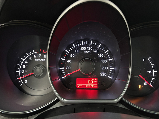 Kia Rio Comfort Кондиционер, 2016 года, пробег 104078 км