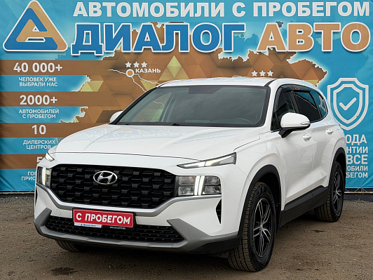 Hyundai Santa Fe Comfort, 2021 года, пробег 93500 км