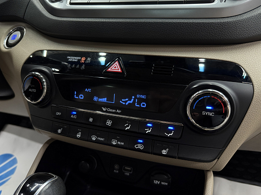 Hyundai Tucson Dynamic, 2017 года, пробег 128672 км