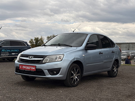 Lada (ВАЗ) Granta Classic Start Glonass 21911-51-009, 2017 года, пробег 176700 км