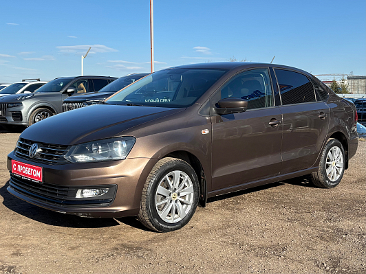 Volkswagen Polo Trendline, 2017 года, пробег 135021 км