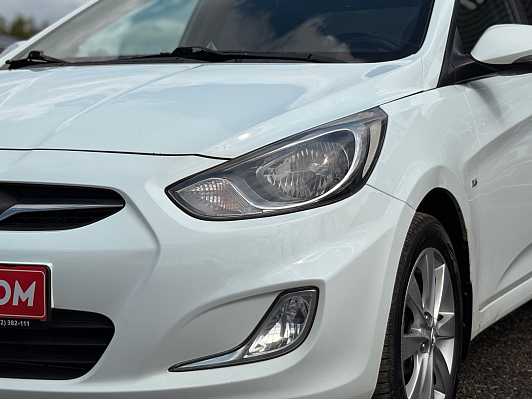 Hyundai Solaris Comfort, 2012 года, пробег 76376 км