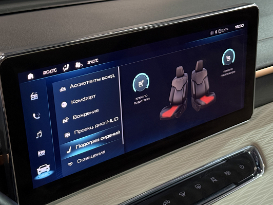 Haval Jolion Premium, 2021 года, пробег 61000 км