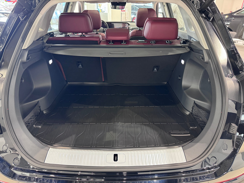 Hongqi HS5 Делюкс, черный