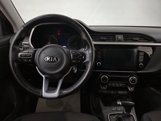 Kia Rio Prestige, 2021 года, пробег 69264 км