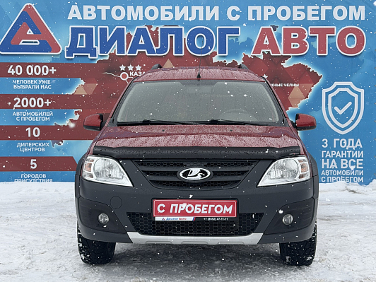 Lada (ВАЗ) Largus Luxe (5 мест), 2019 года, пробег 123500 км