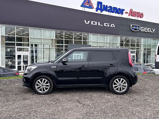 Kia Soul Luxe, 2017 года, пробег 90321 км