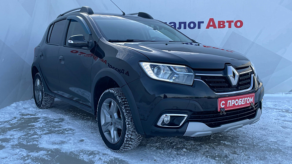 Renault Sandero Stepway Drive City, 2021 года, пробег 25561 км