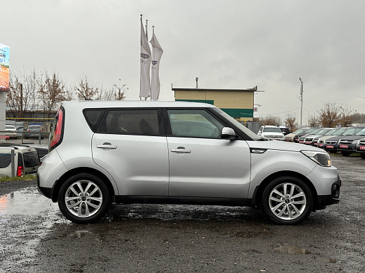 Kia Soul Luxe, 2018 года, пробег 106512 км
