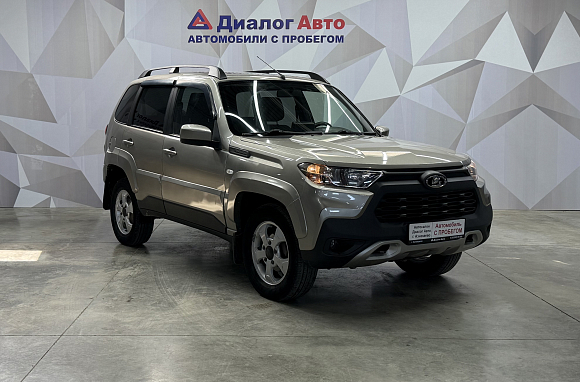 Lada (ВАЗ) Niva Luxe, 2021 года, пробег 89747 км