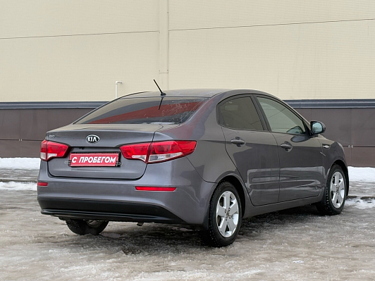 Kia Rio Prestige, 2016 года, пробег 180422 км