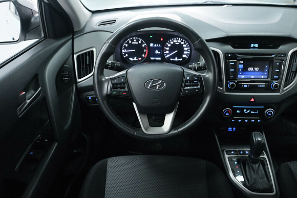 Hyundai Creta, 2018 года, пробег 100500 км