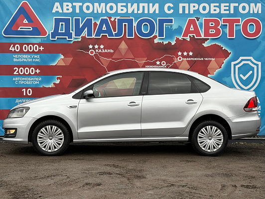 Volkswagen Polo Life, 2016 года, пробег 135553 км