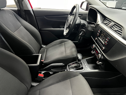Kia Rio Luxe, 2020 года, пробег 94581 км