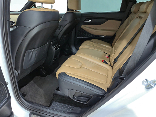 Hyundai Santa Fe Calligraphy, 2020 года, пробег 103141 км