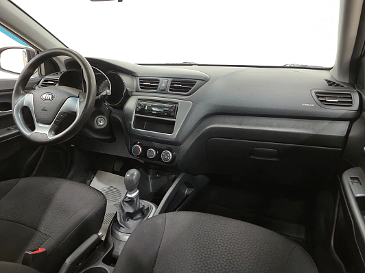 Kia Rio Comfort, 2015 года, пробег 91449 км