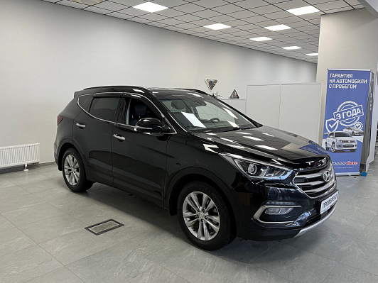 Hyundai Santa Fe High-Tech, 2015 года, пробег 154701 км