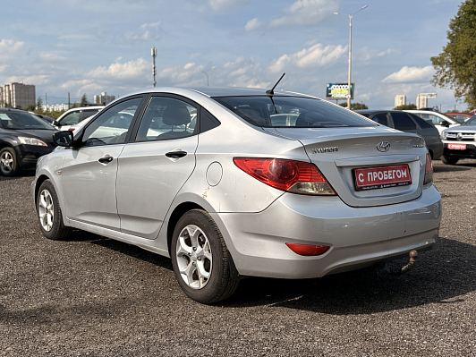 Hyundai Solaris Comfort, 2013 года, пробег 194621 км