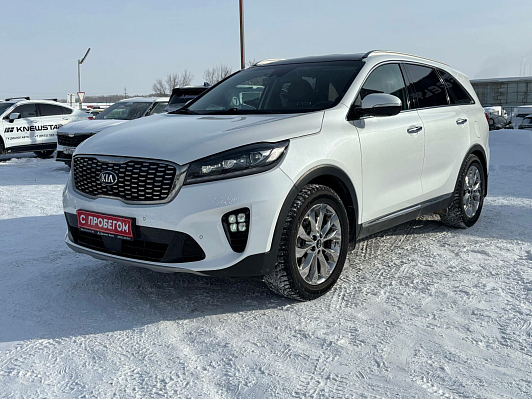 Kia Sorento Лига Европы, 2018 года, пробег 149880 км