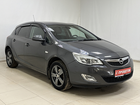 Opel Astra Cosmo, 2011 года, пробег 207274 км
