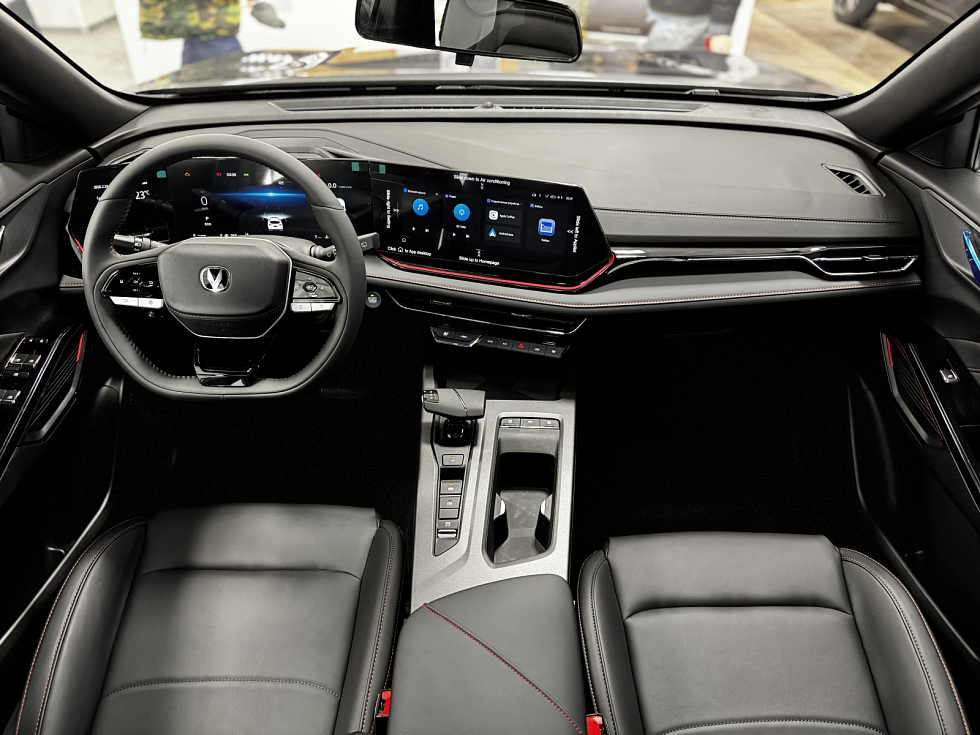 Changan CS35 Max Техно, серый