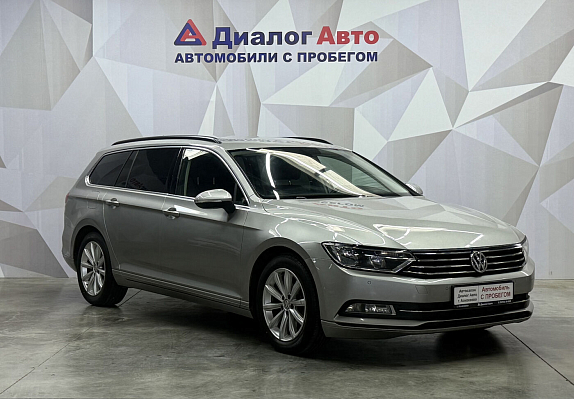 Volkswagen Passat, 2017 года, пробег 147141 км