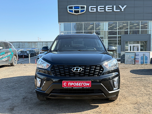 Hyundai Creta, 2021 года, пробег 39220 км