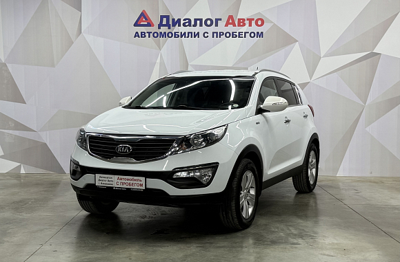 Kia Sportage Luxe, 2013 года, пробег 139833 км
