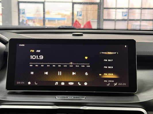 Geely Coolray Comfort, 2020 года, пробег 72000 км