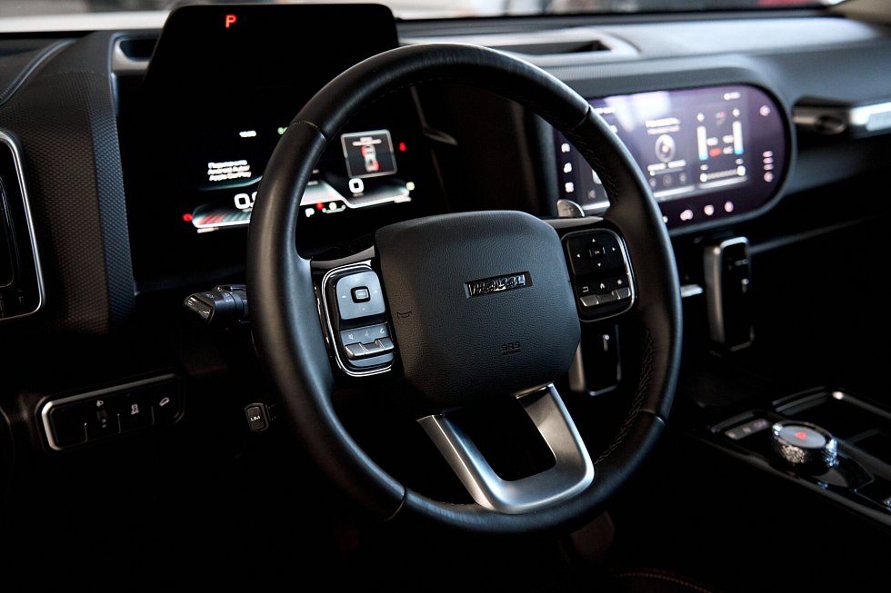 Haval Dargo Премиум, белый