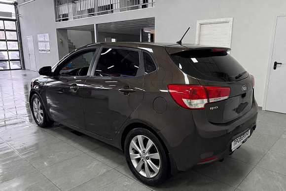 Kia Rio, 2016 года, пробег 112578 км