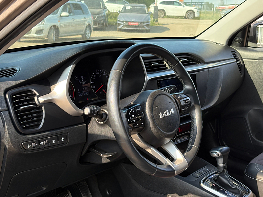 Kia Rio Prestige, 2021 года, пробег 81452 км