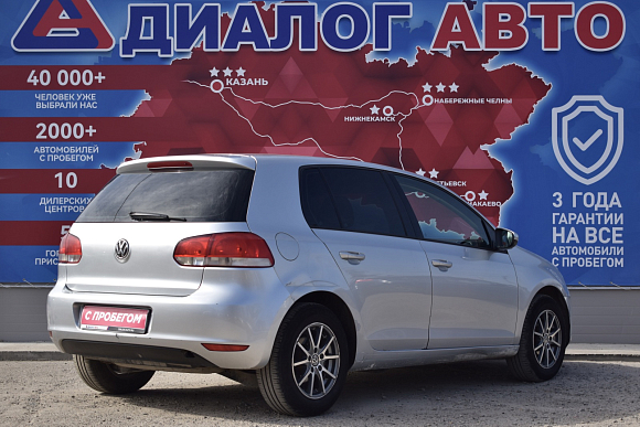 Volkswagen Golf Match, 2012 года, пробег 228100 км