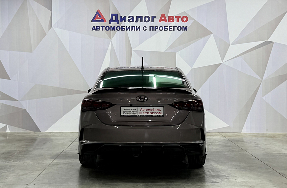 Hyundai Solaris, 2021 года, пробег 54216 км