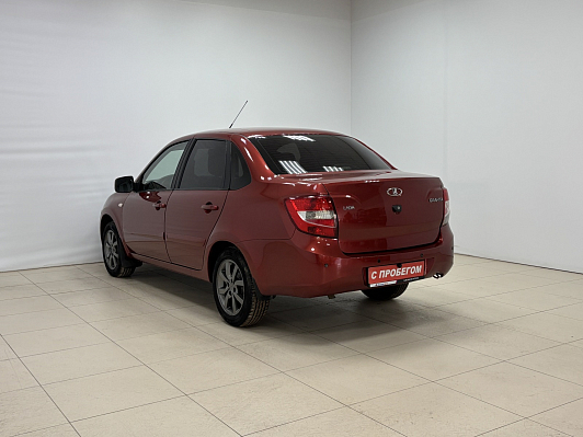 Lada (ВАЗ) Granta Comfort Multimedia Glonass 21901-51-27G, 2018 года, пробег 103127 км