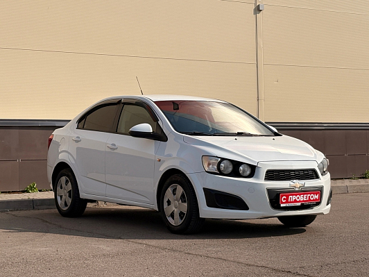 Chevrolet Aveo LT, 2013 года, пробег 210771 км