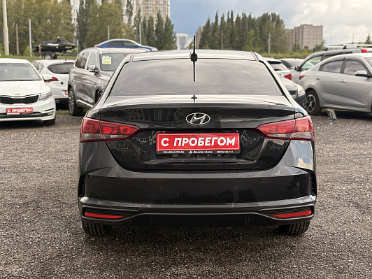 Hyundai Solaris Comfort, 2020 года, пробег 173029 км