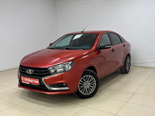 Lada (ВАЗ) Vesta Comfort, 2017 года, пробег 233095 км