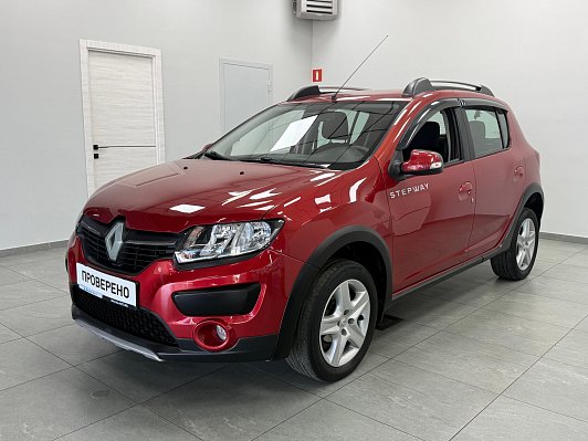 Renault Sandero Confort, 2016 года, пробег 87000 км