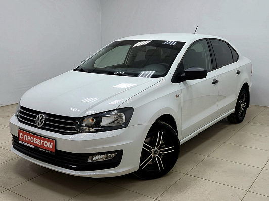 Volkswagen Polo Comfortline, 2019 года, пробег 91424 км