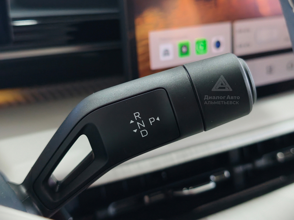 Geely EX5 Макс, серый